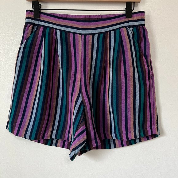 a new day Pants - A New Day Striped Shorts Size S